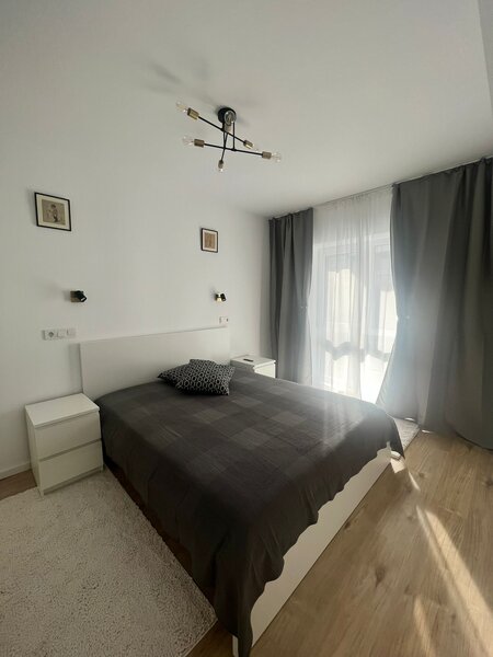 Floreasca- metrou Pipera, 2 camere+parcare