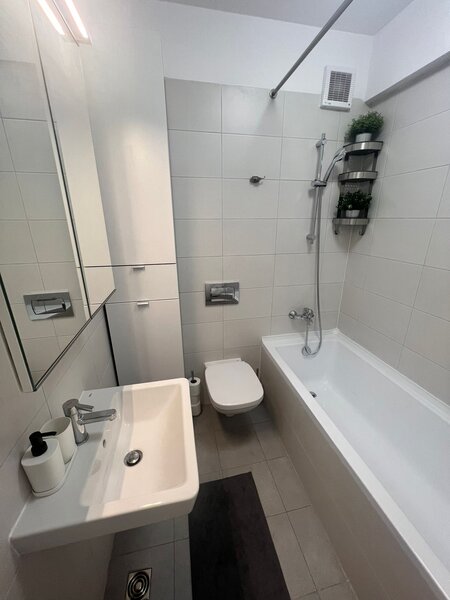 Floreasca- metrou Pipera, 2 camere+parcare