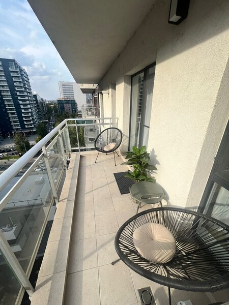 Floreasca- metrou Pipera, 2 camere+parcare